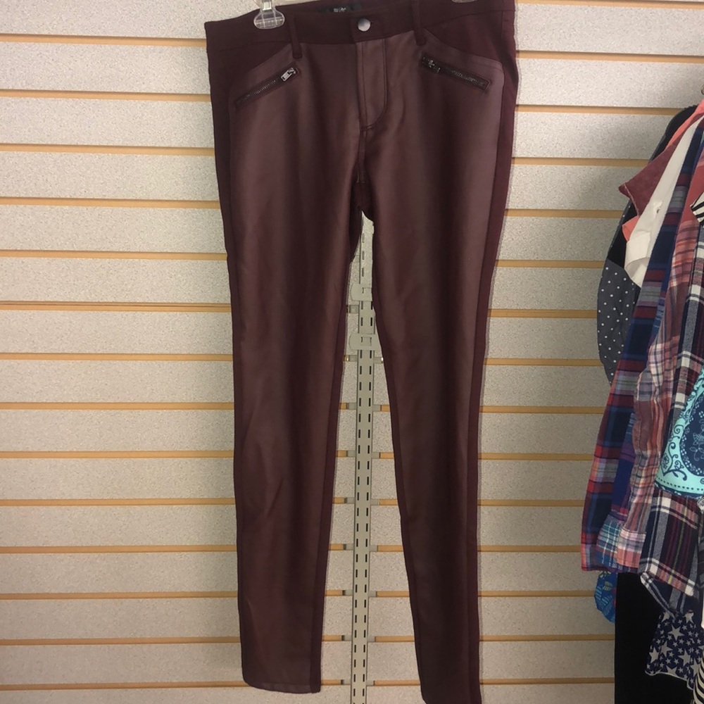 Leather Jeggings